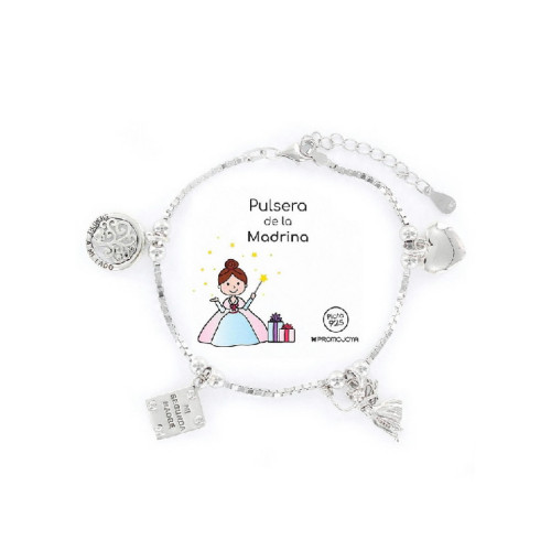 PULSERA PROMOJOYA CHAINS MADRINA - 9105396
