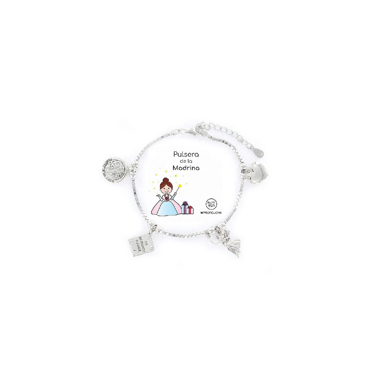 PULSERA PROMOJOYA CHAINS MADRINA - 9105396