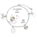 PULSERA PROMOJOYA CHAINS AMOR - 9105671