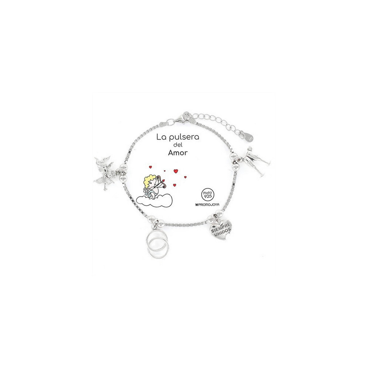 PULSERA PROMOJOYA CHAINS AMOR - 9105671