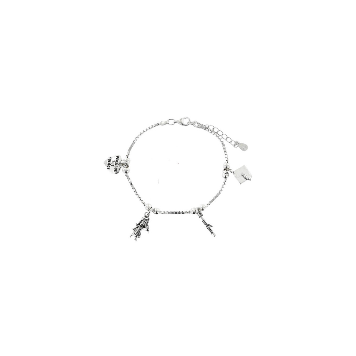 PULSERA PROMOJOYA CHAINS GRADUACIÓN - 9107469