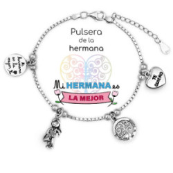 PULSERA PROMOJOYA CHAINS HERMANA - 9107869