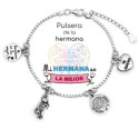 PULSERA PROMOJOYA CHAINS HERMANA - 9107869
