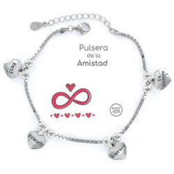 PULSERA PROMOJOYA  CHAINS AMISTAD - 9101772