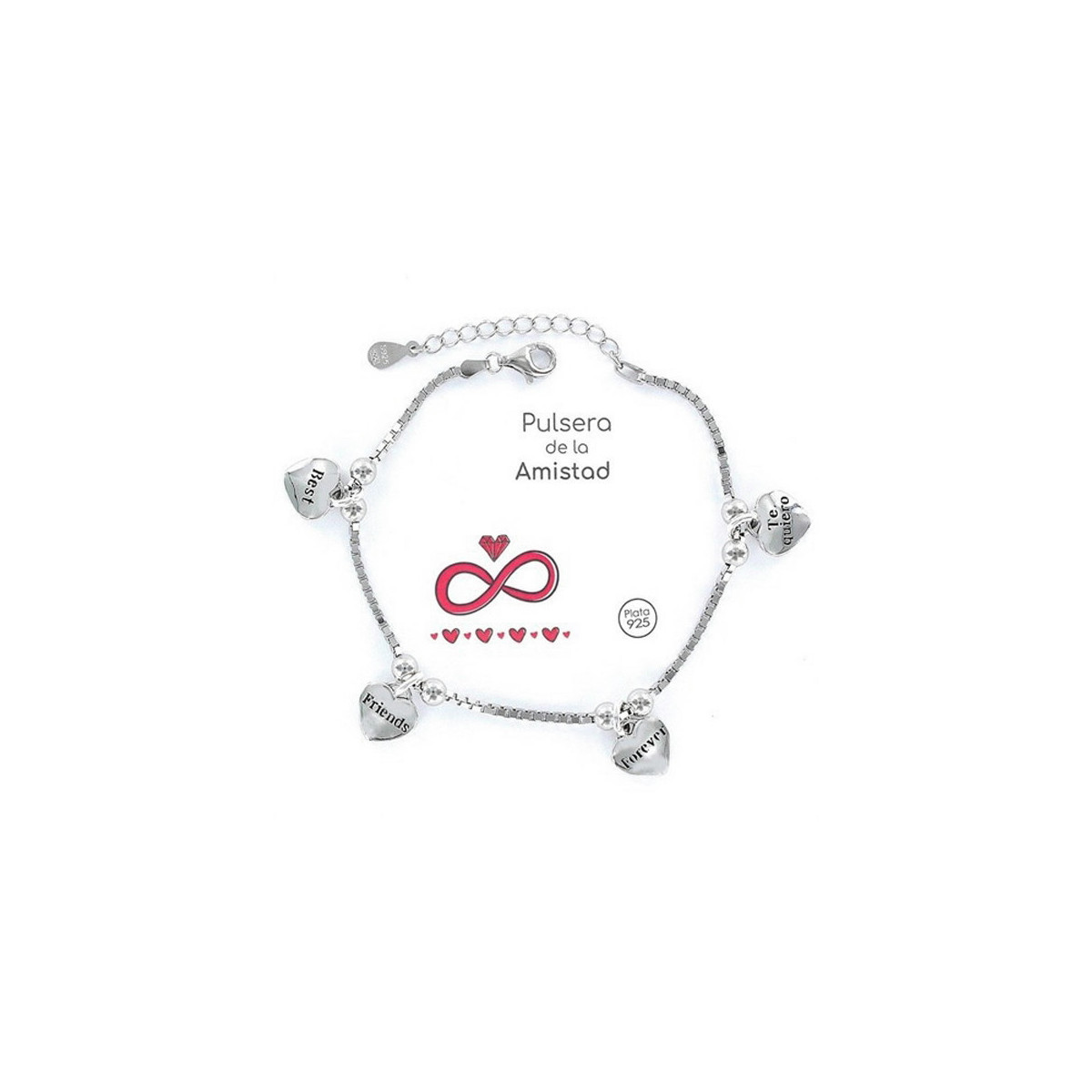 PULSERA PROMOJOYA  CHAINS AMISTAD - 9101772