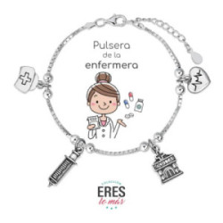 PULSERA PROMOJOYA CHAINS ENFERMERA - 9101766