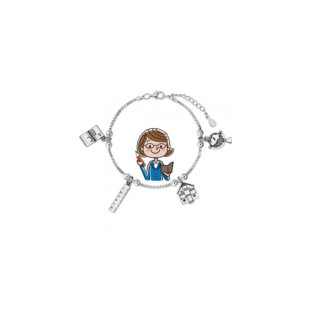 PULSERA PROMOJOYA CHAINS PROFESORA - 9101770