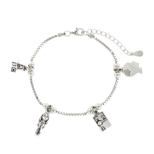 PULSERA PROMOJOYA CHAINS LOGOPEDA - 9109318