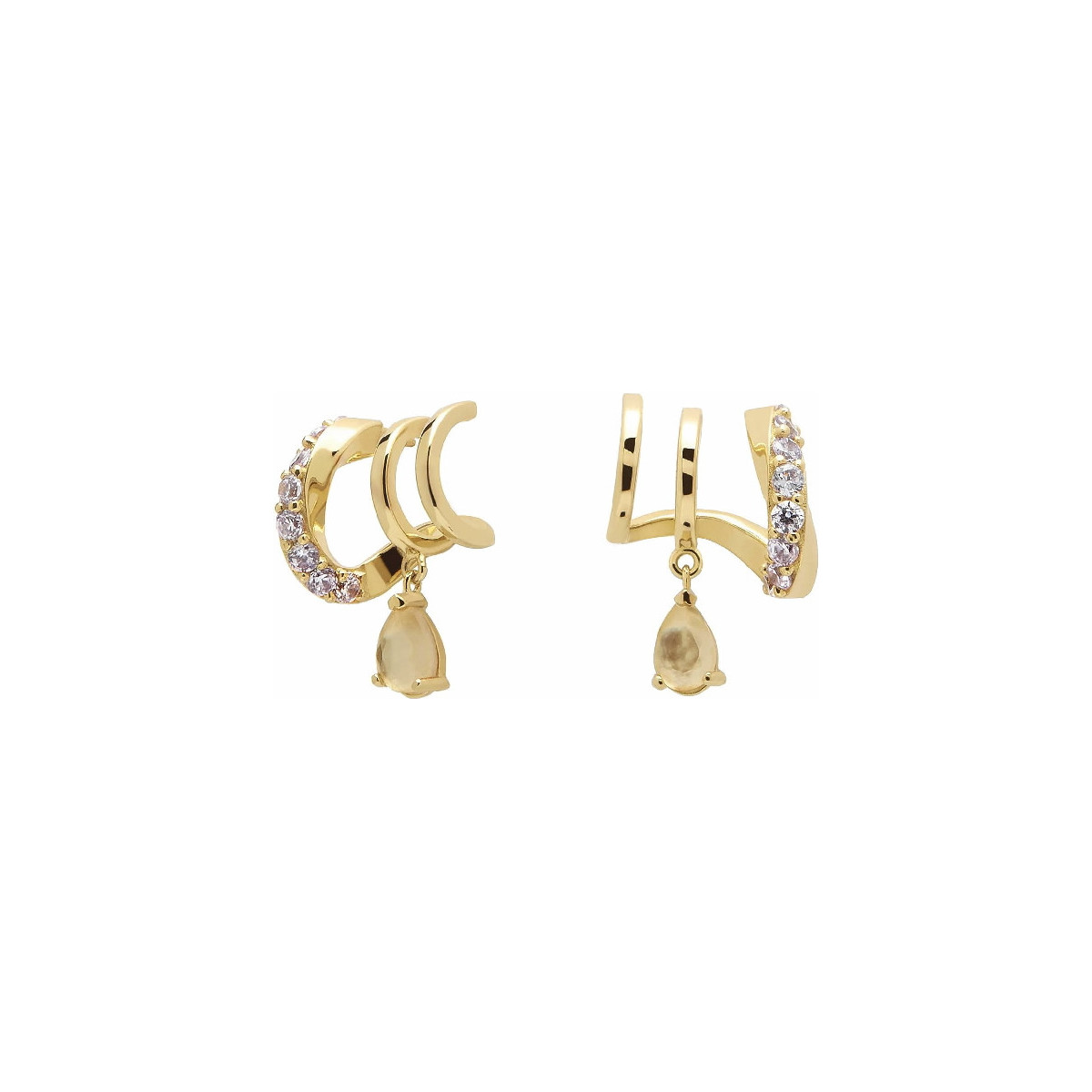 PENDIENTES P DE PAOLA CAVALIER - AR01-249-U