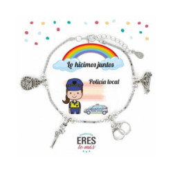 PULSERA PROMOJOYA POLICIA - 9110043