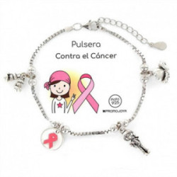 PULSERA PROMOJOYA LUCHA CONTRA EL CÁNCER - 9107568