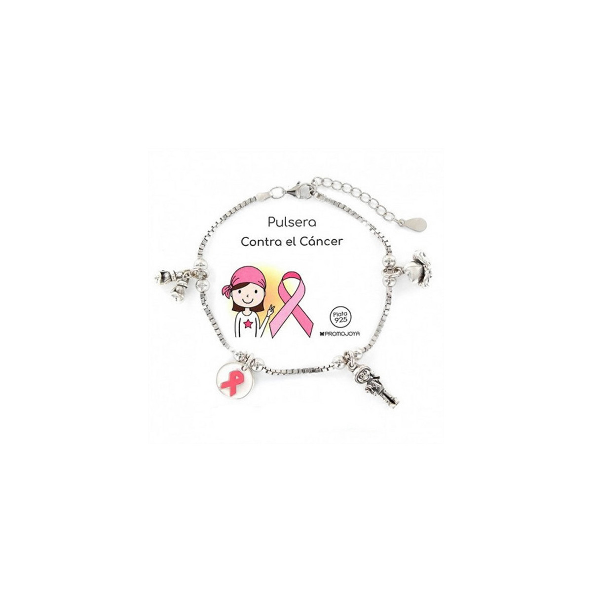 PULSERA PROMOJOYA LUCHA CONTRA EL CÁNCER - 9107568