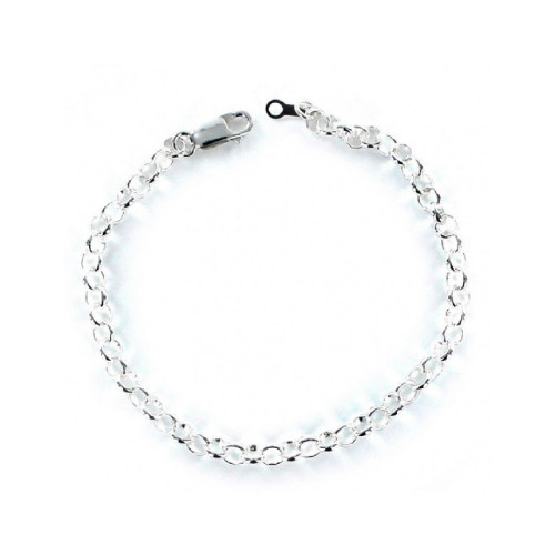 PULSERA PROMOJOYA PLATA ROLO - 9084489