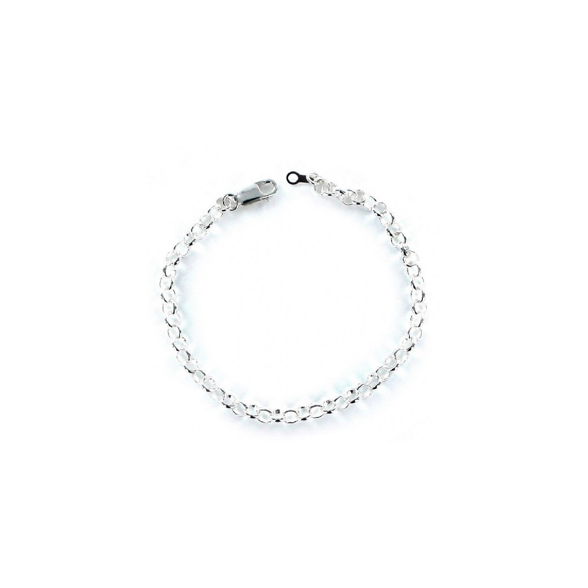 PULSERA PROMOJOYA PLATA ROLO - 9084489