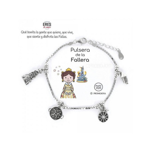PULSERA PROMOJOYA  FALLERA CADENA VENECIANA - 9109915