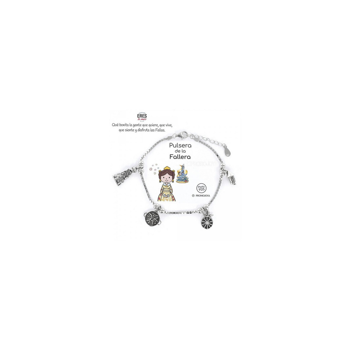 PULSERA PROMOJOYA  FALLERA CADENA VENECIANA - 9109915