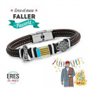 PULSERA PROMOJOYA MARRON FALLERO - 9110641