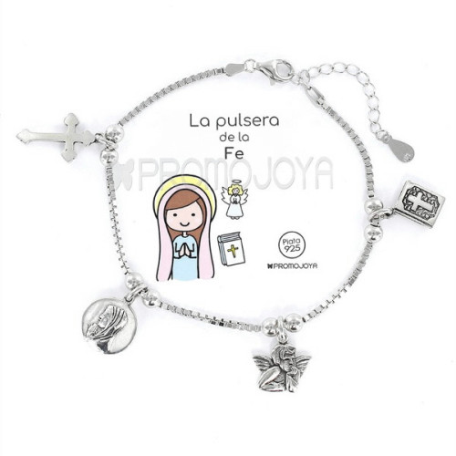 PULSERA PROMOJOYA FÉ - 9103046