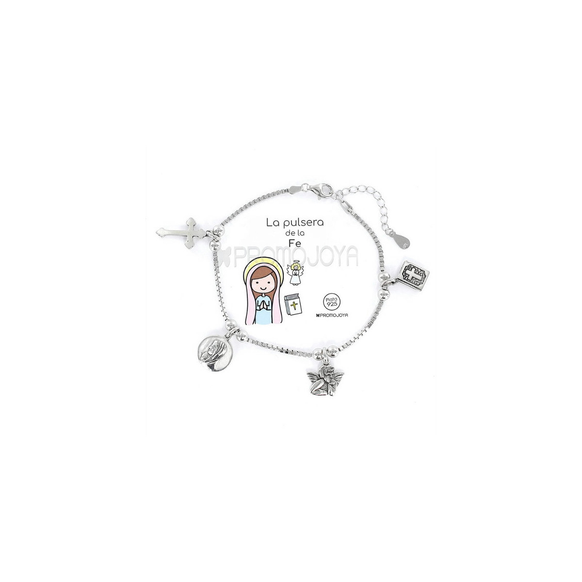 PULSERA PROMOJOYA FÉ - 9103046
