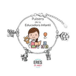 PULSERA PROMOJOYA EDUCADORA INFANTIL - 9108150