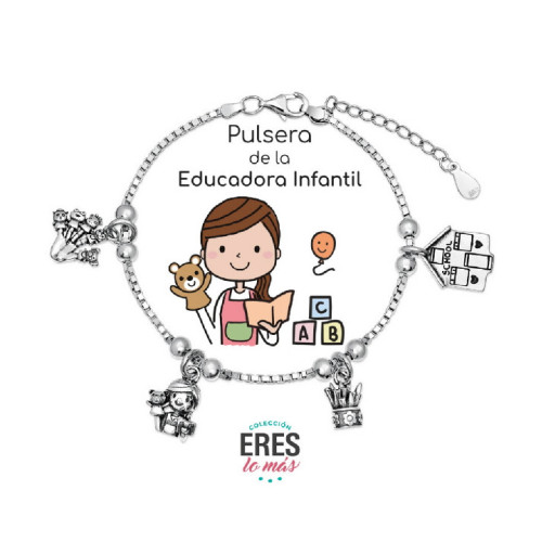 PULSERA PROMOJOYA EDUCADORA INFANTIL - 9108150