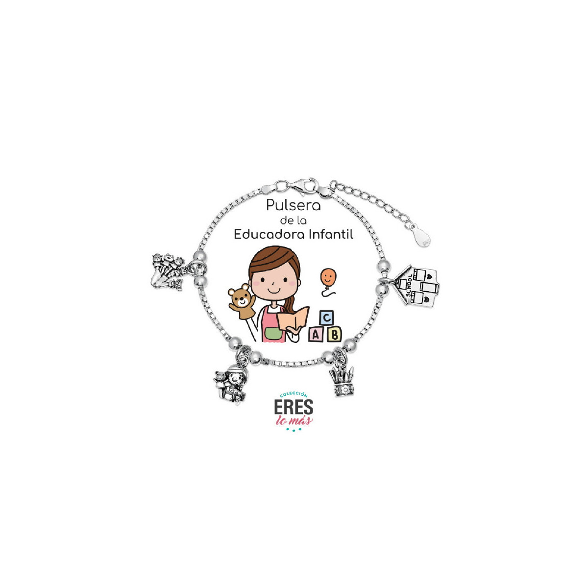PULSERA PROMOJOYA EDUCADORA INFANTIL - 9108150