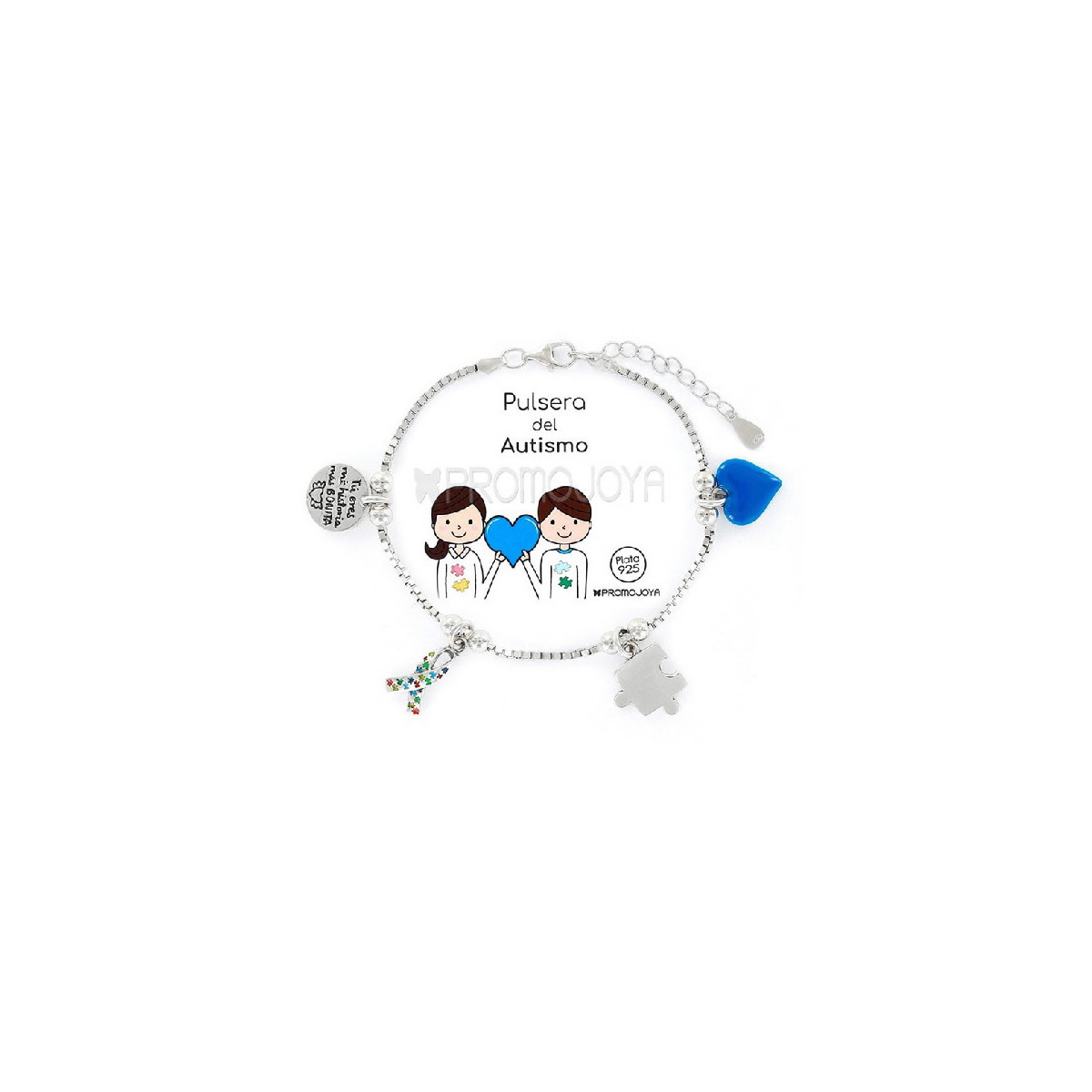 PULSERA PROMOJOYA AUTISMO - 9107650