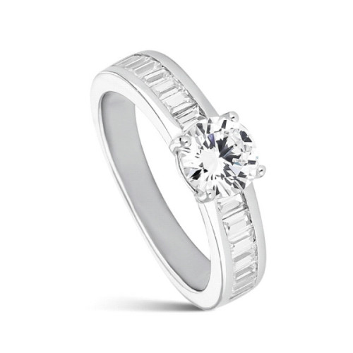 ANILLO PROMOJOYA BAGUETTES - 9110214