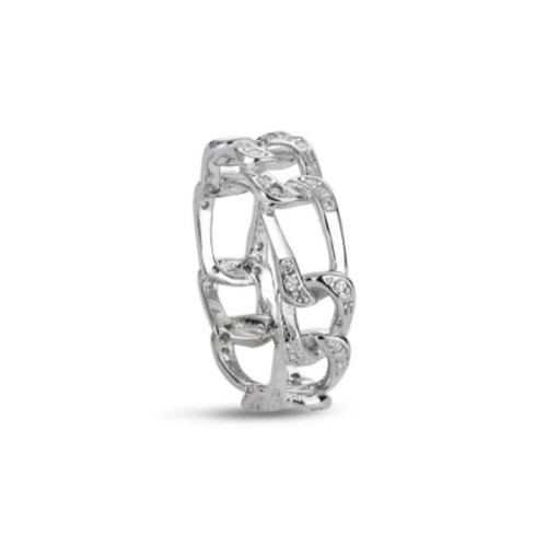 ANILLO PROMOJOYA ESLABONES - 9114635