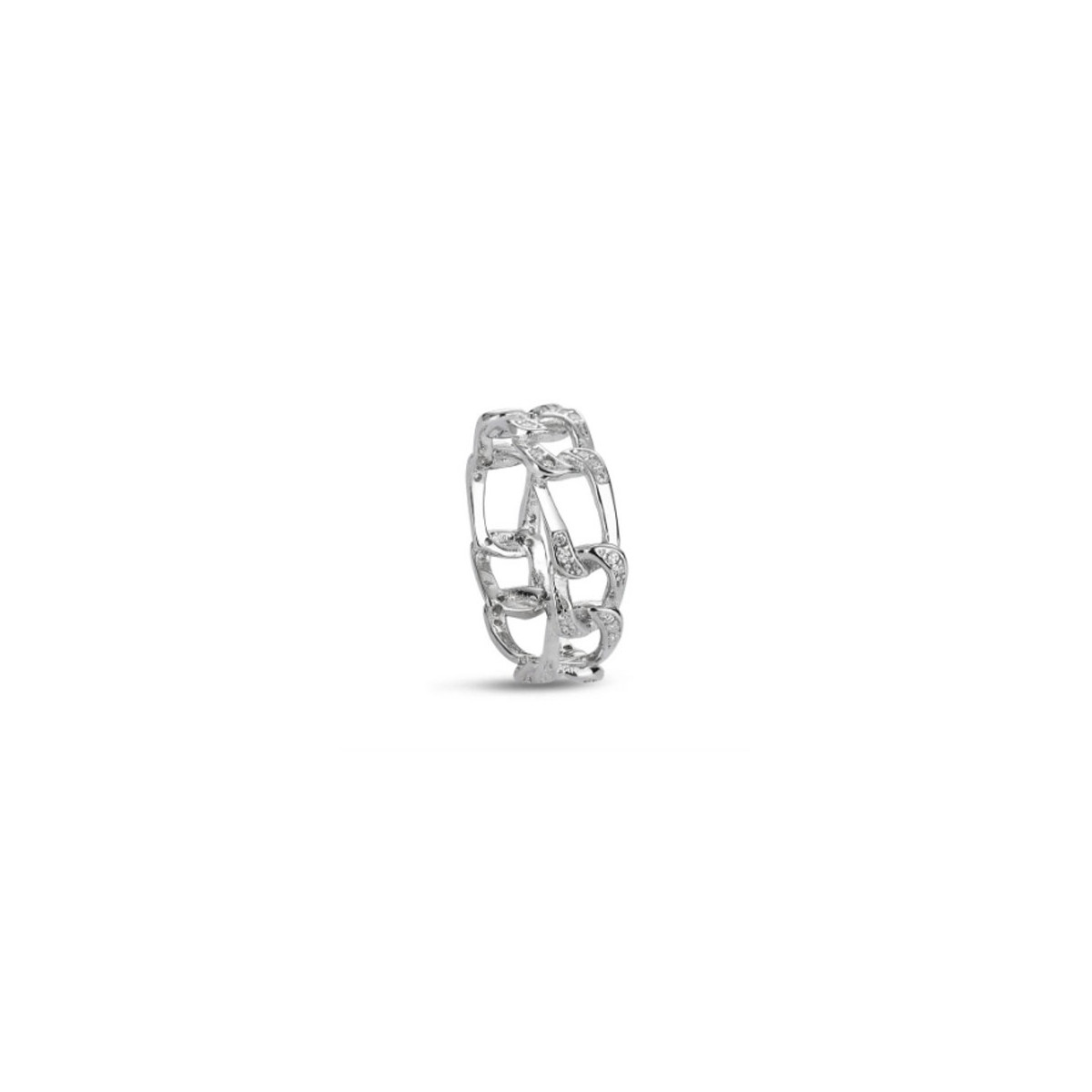 ANILLO PROMOJOYA ESLABONES - 9114635