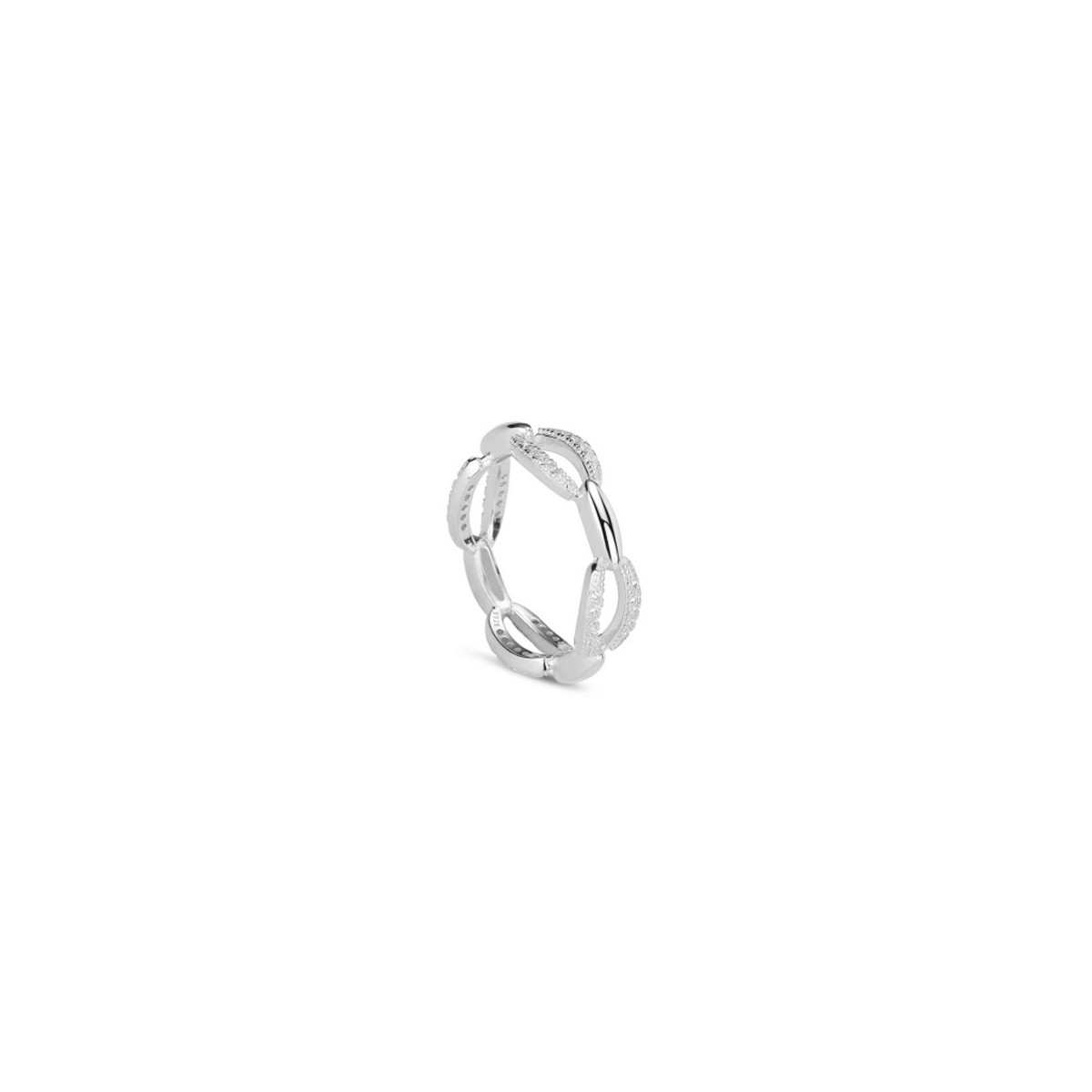 ANILLO PROMOJOYA OVALES CIRCONITAS - 9114652