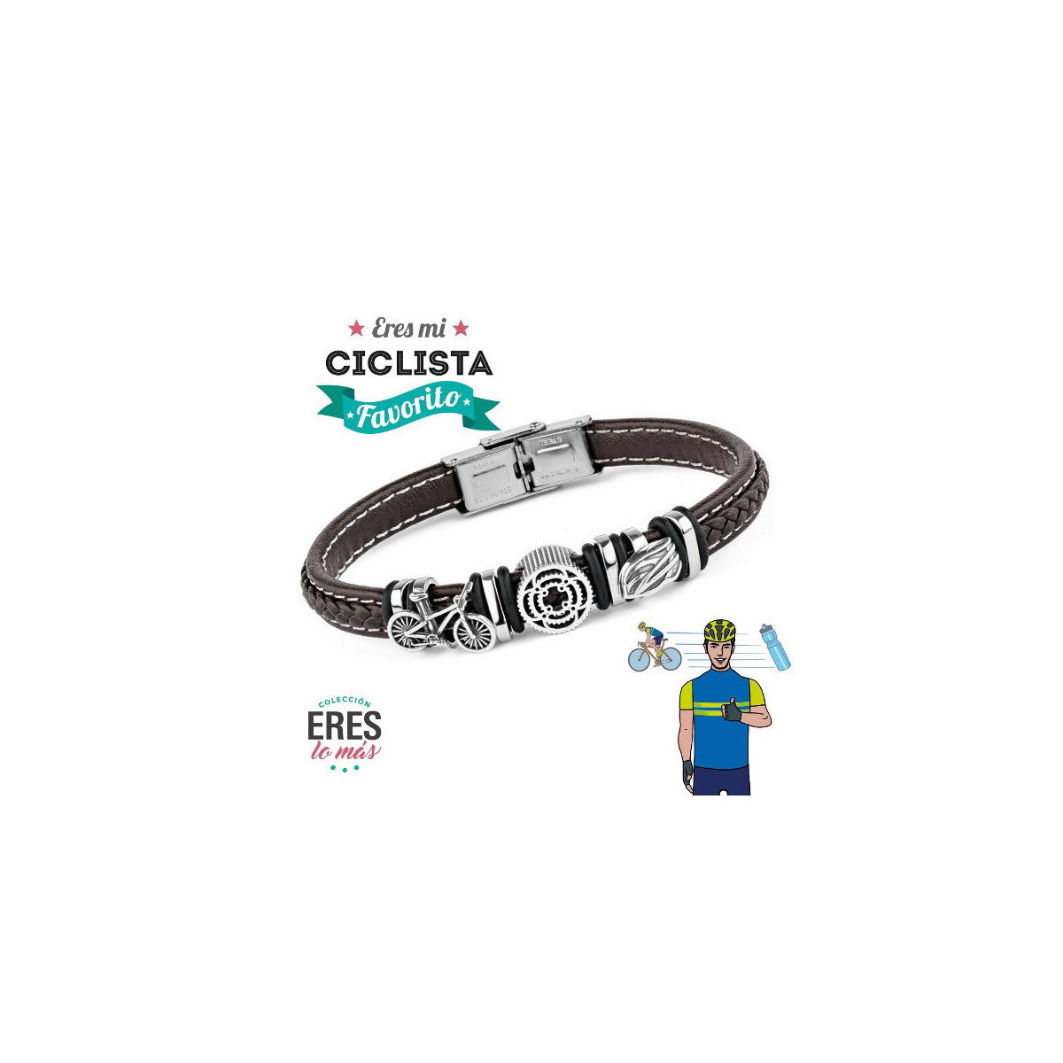 PULSERA PROMOJOYA CICLISTA - 9115382