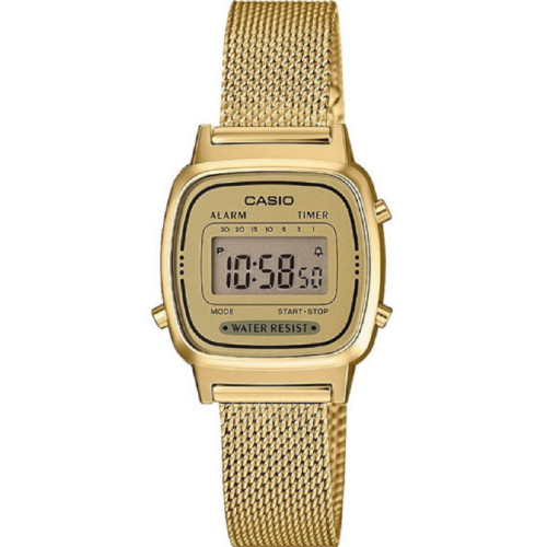 RELOJ CASIO COLECCIÓN VINTAGE MINI MUJER - LA670WEMY-9EF
