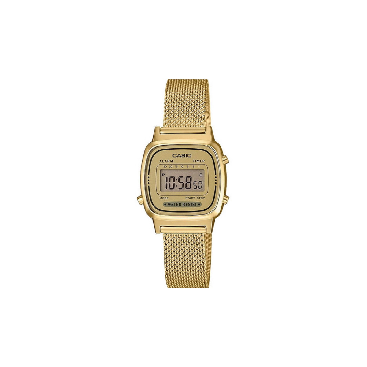 RELOJ CASIO COLECCIÓN VINTAGE MINI MUJER - LA670WEMY-9EF