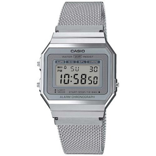 RELOJ CASIO PLATA VINTAGE - A700WEM-7AEF
