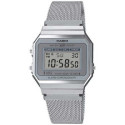 RELOJ CASIO PLATA VINTAGE - A700WEM-7AEF