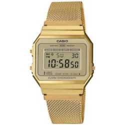 RELOJ CASIO DORADO AUTOMÁTICO VINTAGE - A700WEMG-9AEF