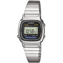 RELOJ CASIO PLATA FOR HER BASIC - LA670WEA-1EF
