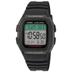 RELOJ CASIO CRONO SUN CLASSIC - W-96H-3AVEF