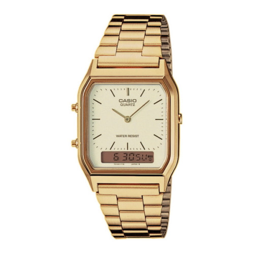 RELOJ CASIO VINTAGE MINIMAL - AQ-230GA-9DMQYES