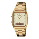 RELOJ CASIO VINTAGE MINIMAL - AQ-230GA-9DMQYES