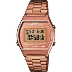 RELOJ CASIO CHAPADO FOR HER ROSA - B640WC-5AEF