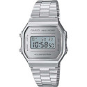 RELOJ CASIO ESFERA PLATEADA SMALL - A168WEM-7EF