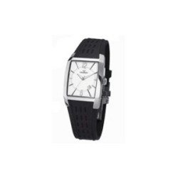 RELOJ VICEROY BLACK CAUCHO ESFERA BLANCA - 47306-05