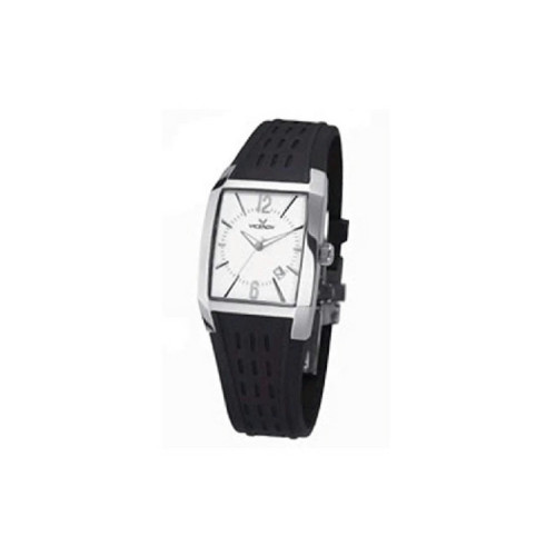 RELOJ VICEROY BLACK CAUCHO ESFERA BLANCA - 47306-05