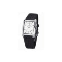RELOJ VICEROY BLACK CAUCHO ESFERA BLANCA - 47306-05