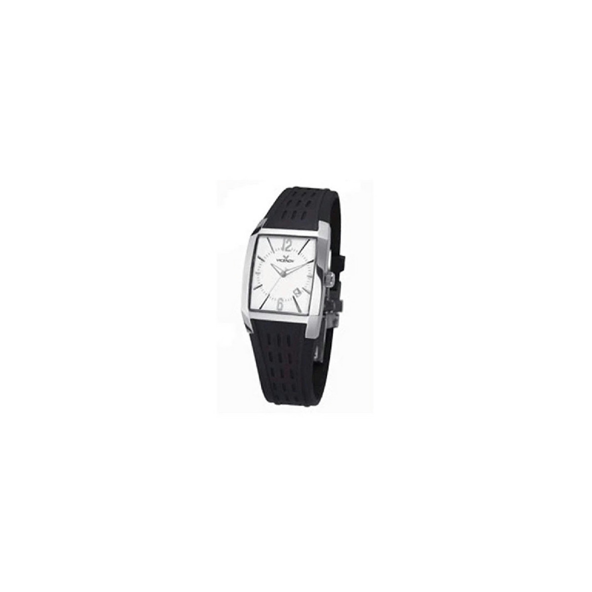 RELOJ VICEROY BLACK CAUCHO ESFERA BLANCA - 47306-05