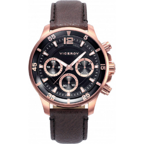 RELOJ VICEROY AUTOMATICO CORREA MARRÓN - 49023-45