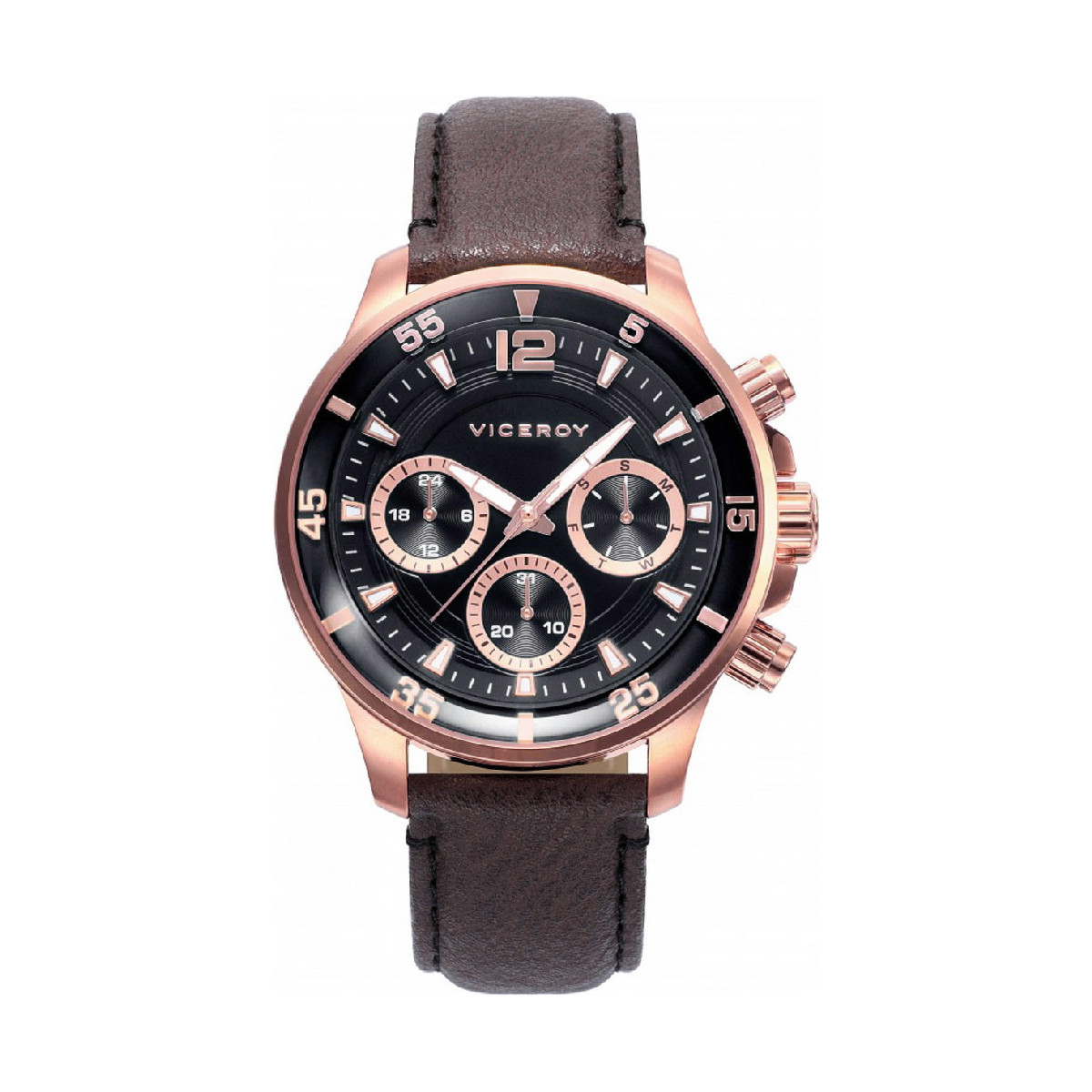RELOJ VICEROY AUTOMATICO CORREA MARRÓN - 49023-45