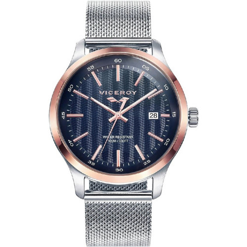 RELOJ VICEROY BICOLOR ARMY MALLA - 471101-37